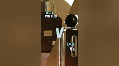 Afnan 9pm Vs Ramz Silver – Perfume Nez.